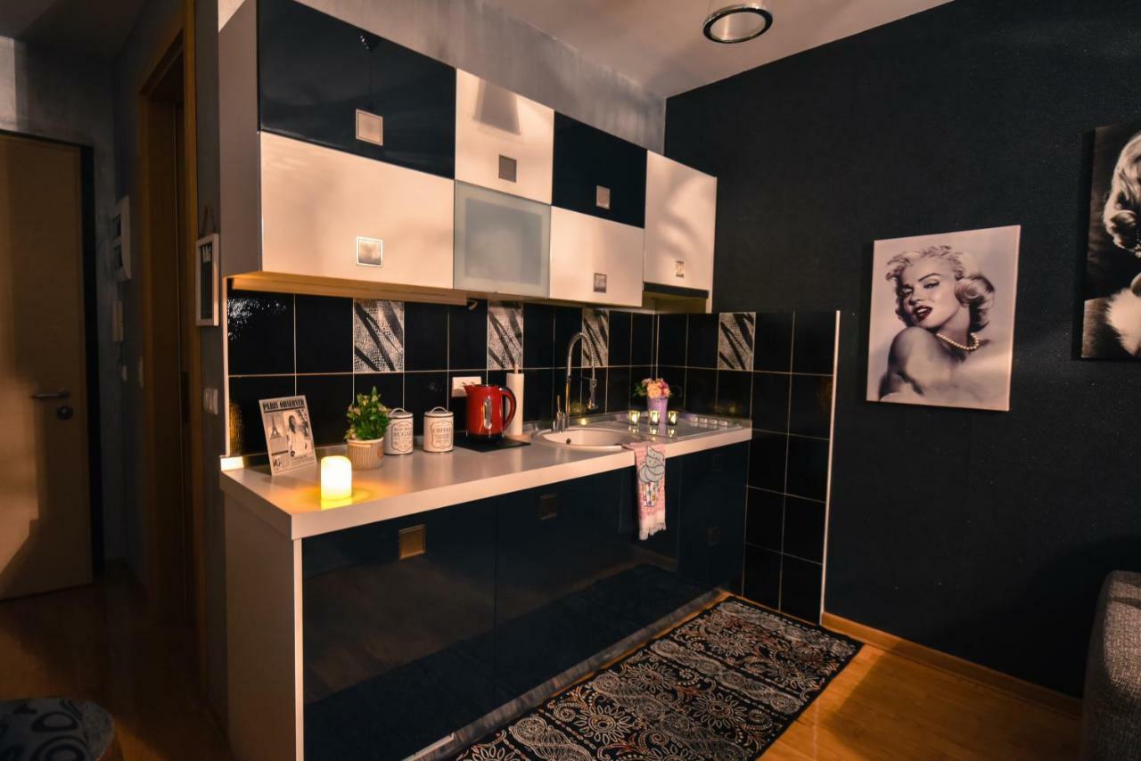 Marilyn Apartment Budva Kültér fotó