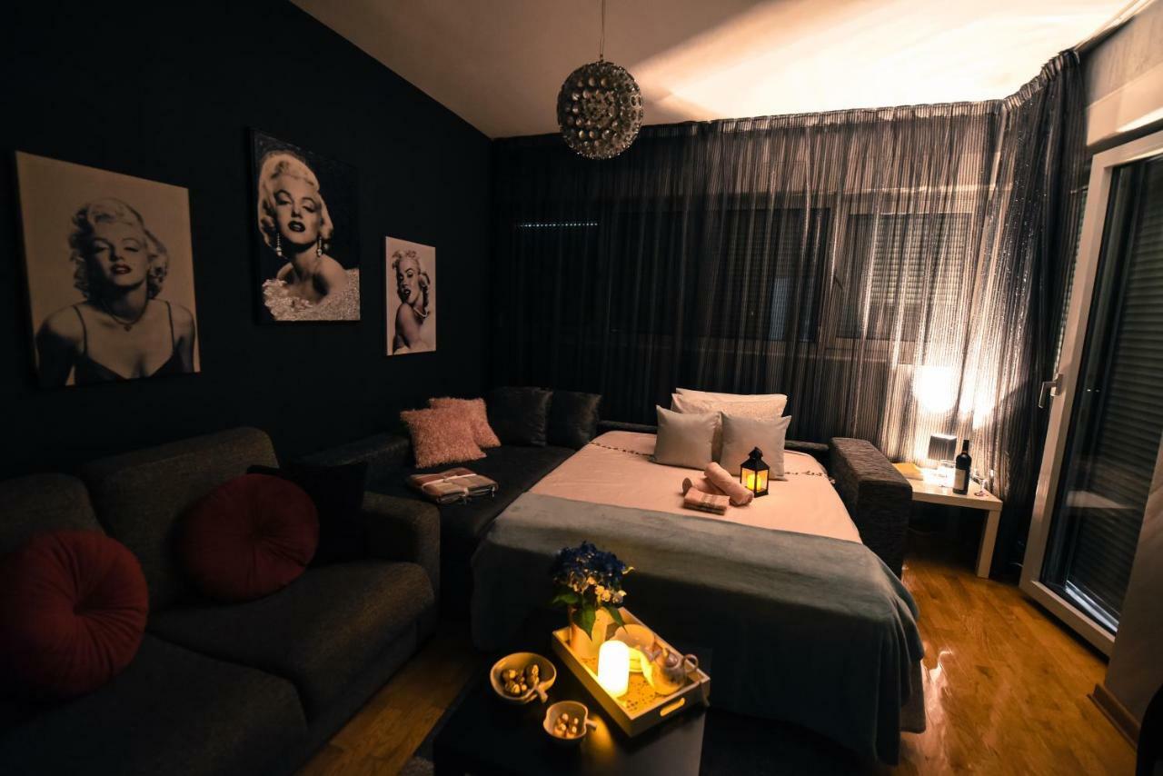 Marilyn Apartment Budva Kültér fotó