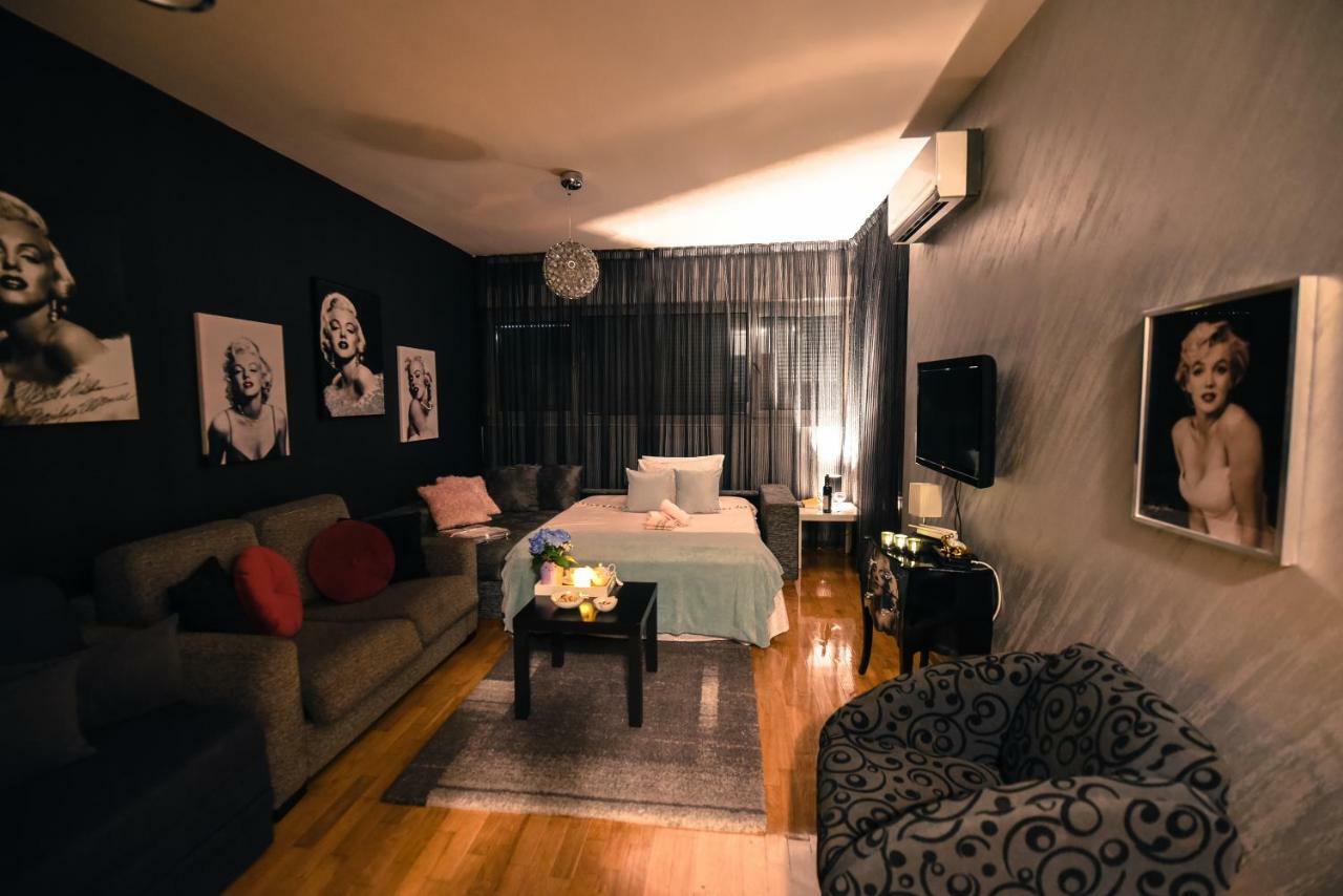 Marilyn Apartment Budva Kültér fotó
