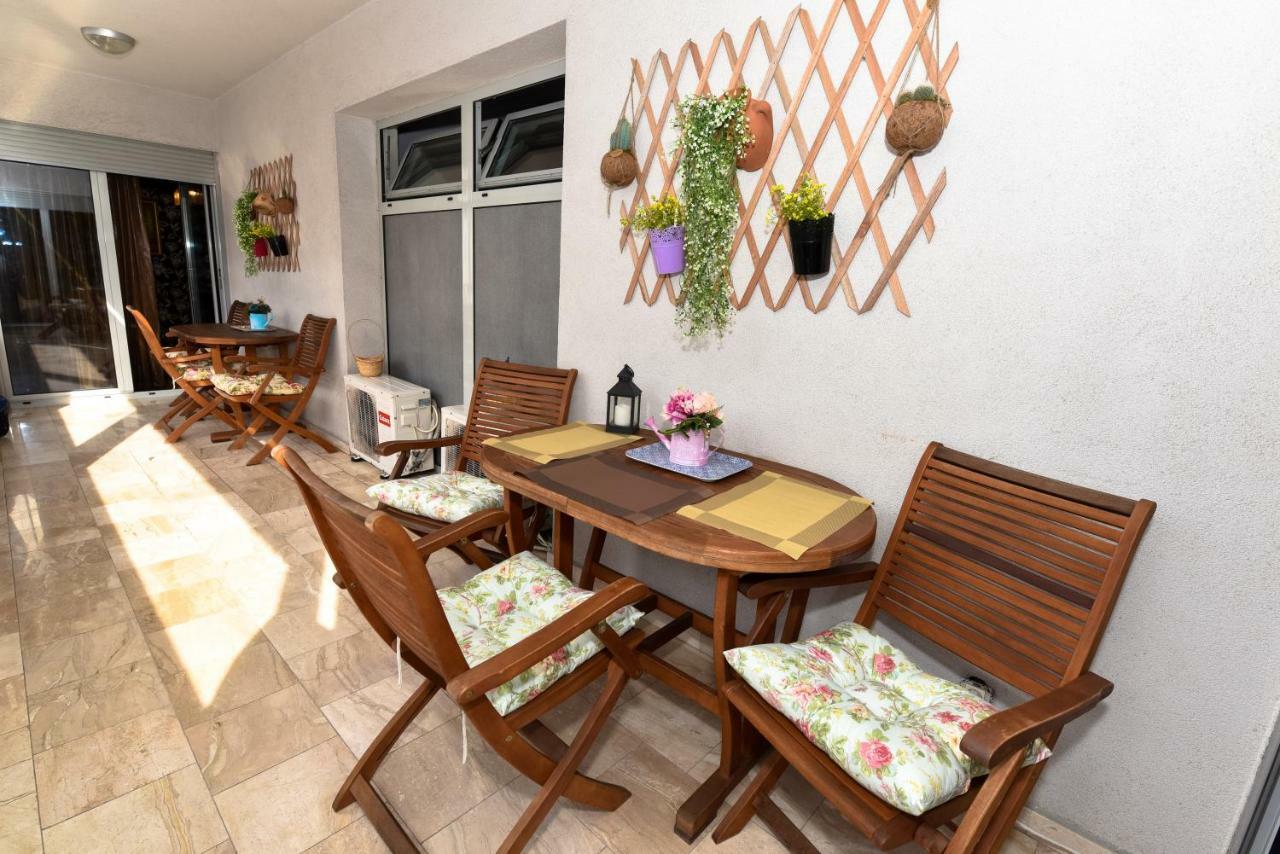 Marilyn Apartment Budva Kültér fotó