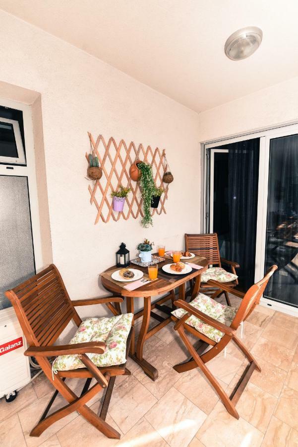 Marilyn Apartment Budva Kültér fotó